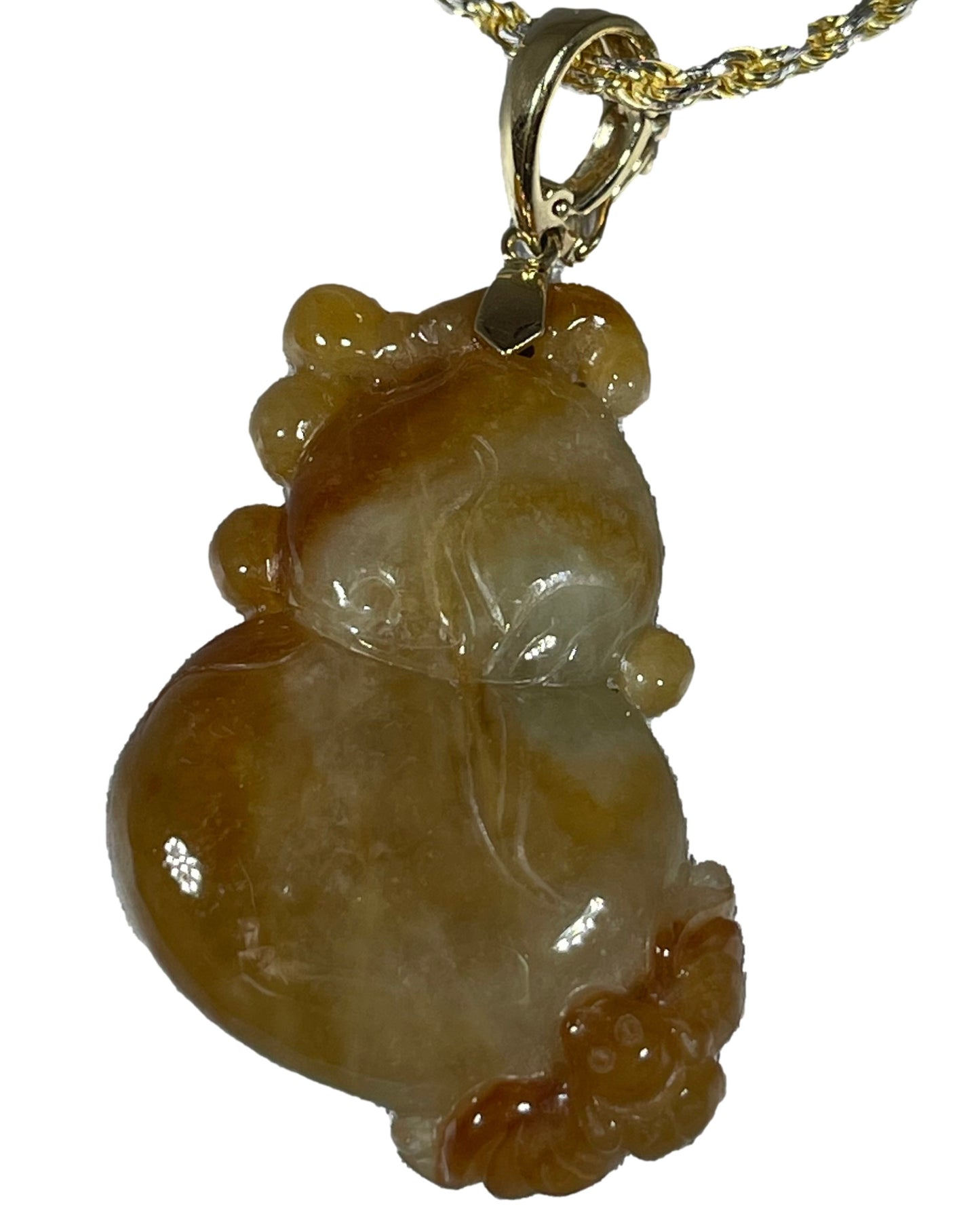 Red Jade Pendant