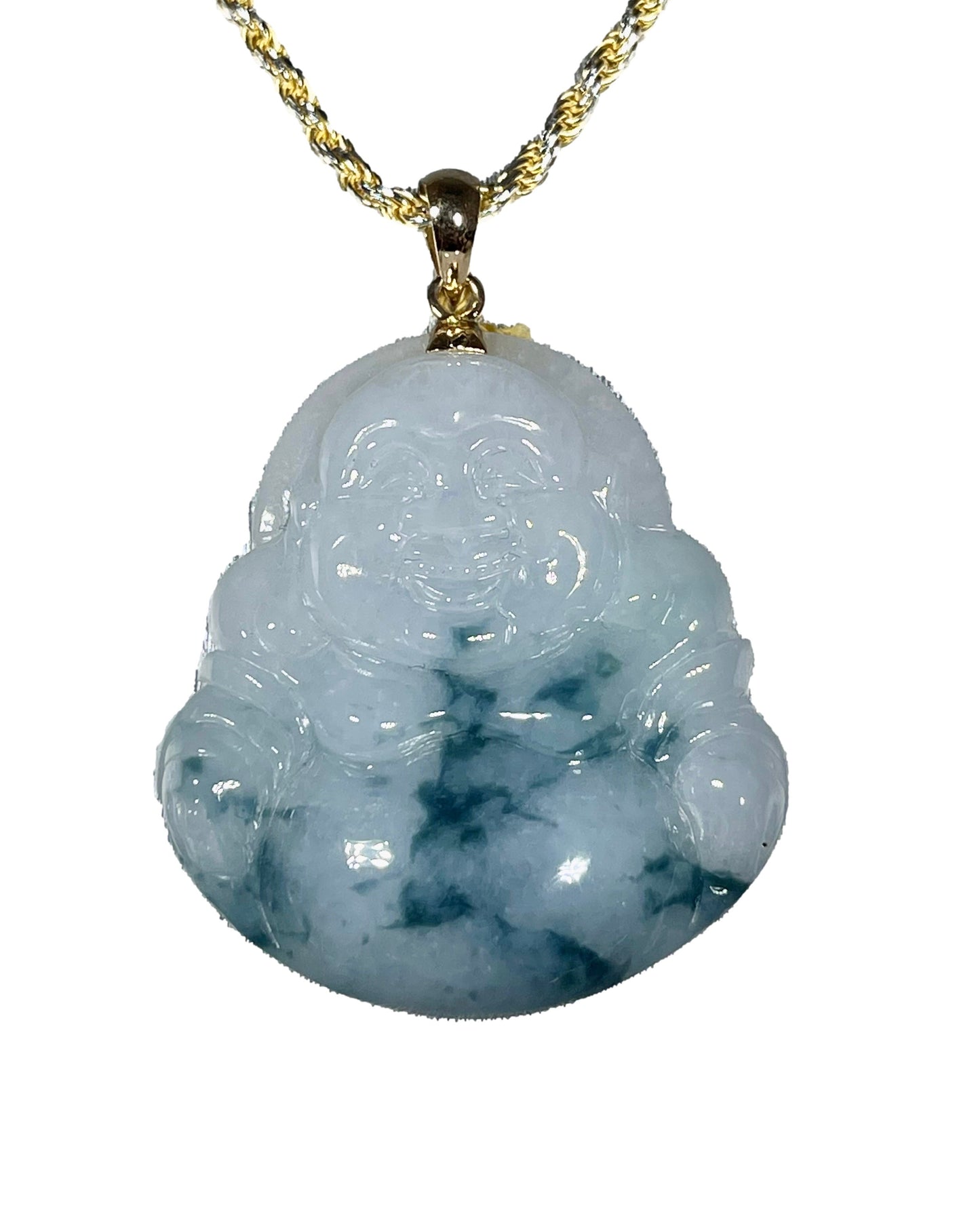 Jade Buddha Pendant