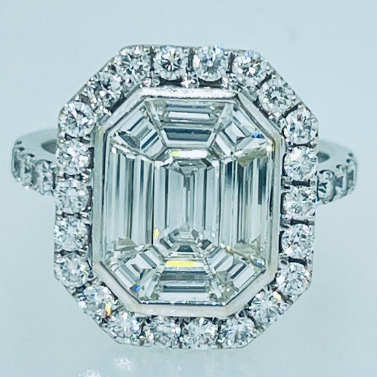 Diamond Ring 18K