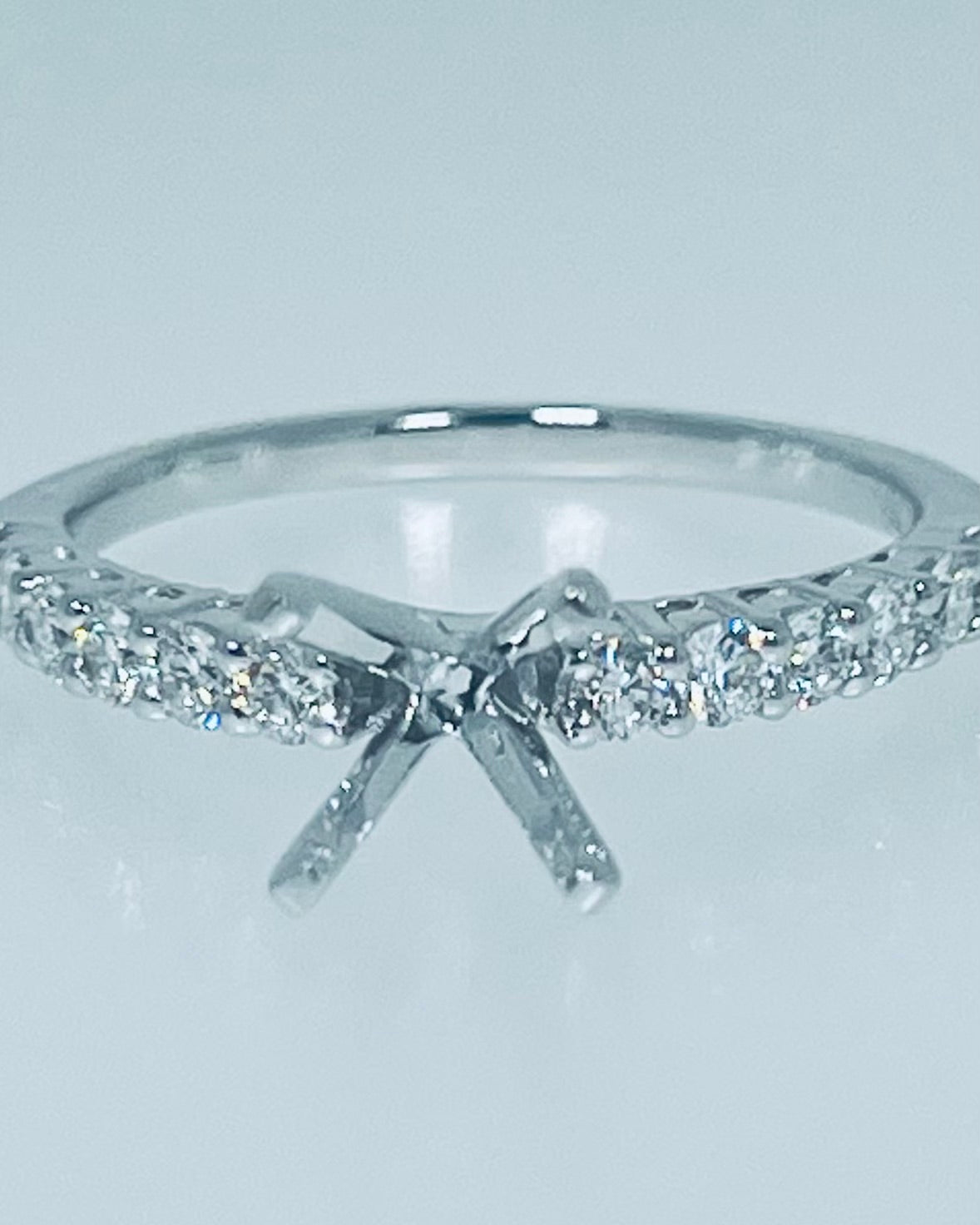 Semi-Mount Diamond Ring
