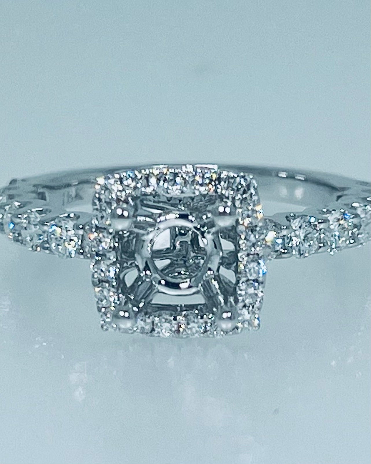 Semi-Mount Diamond Ring