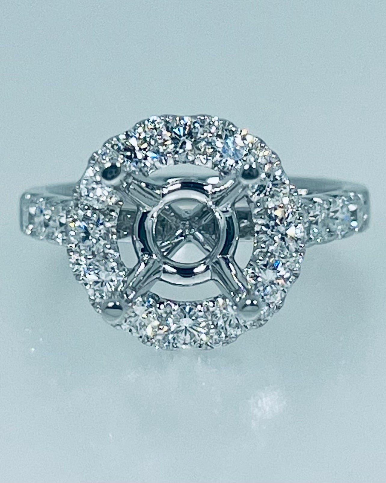 Semi-Mount Diamond Ring