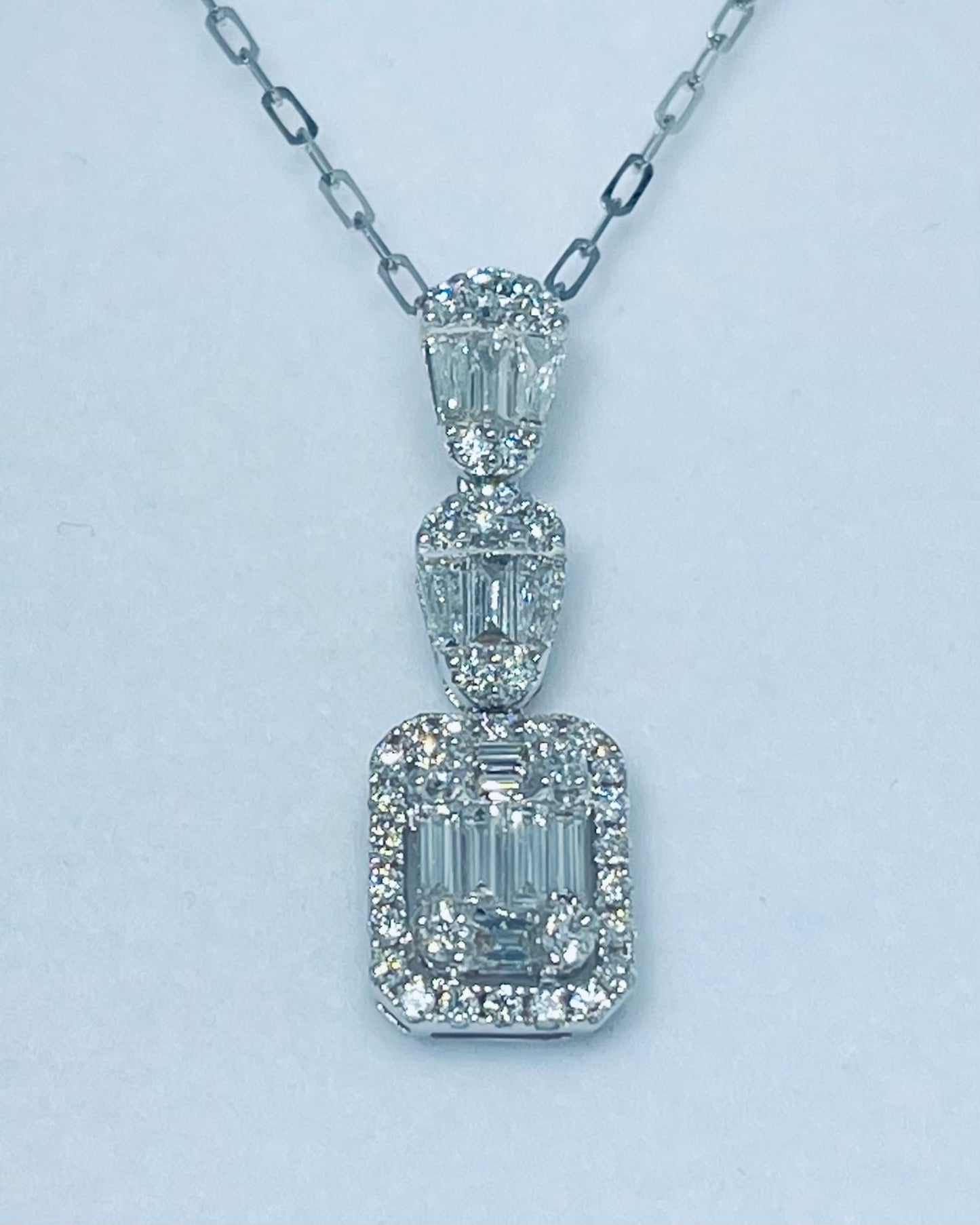 Diamond Drop Pendant