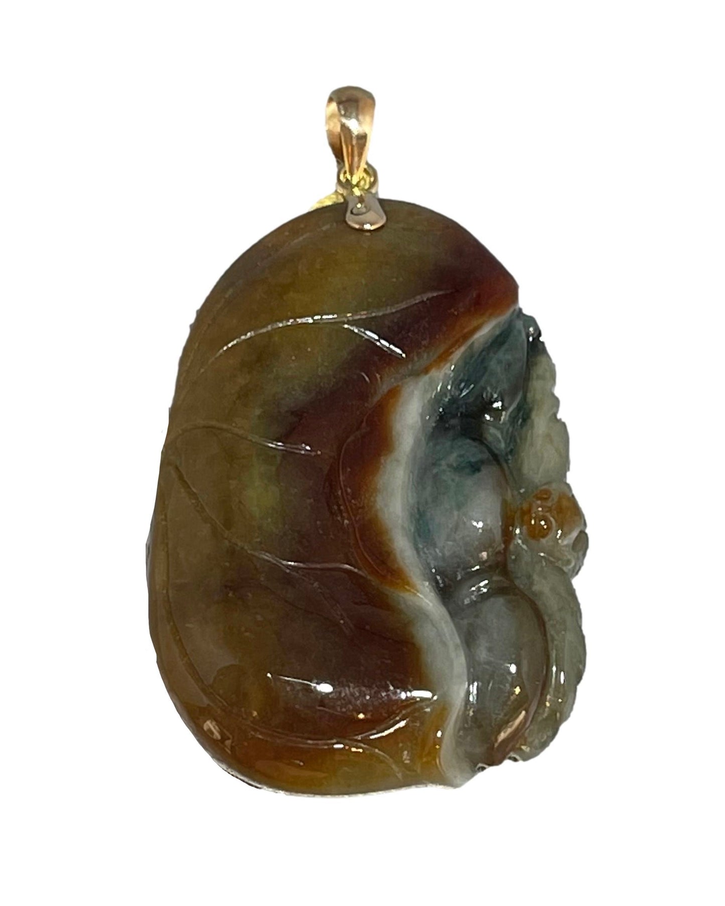 Red Jade Pendant