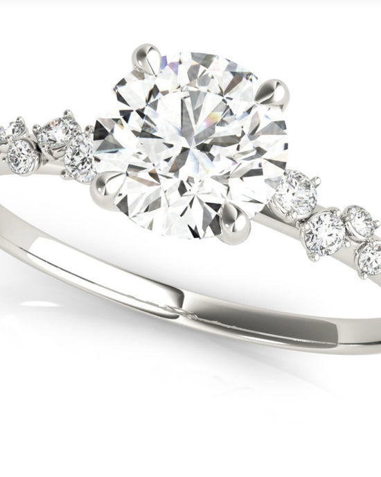 Round Diamond Engagement Ring