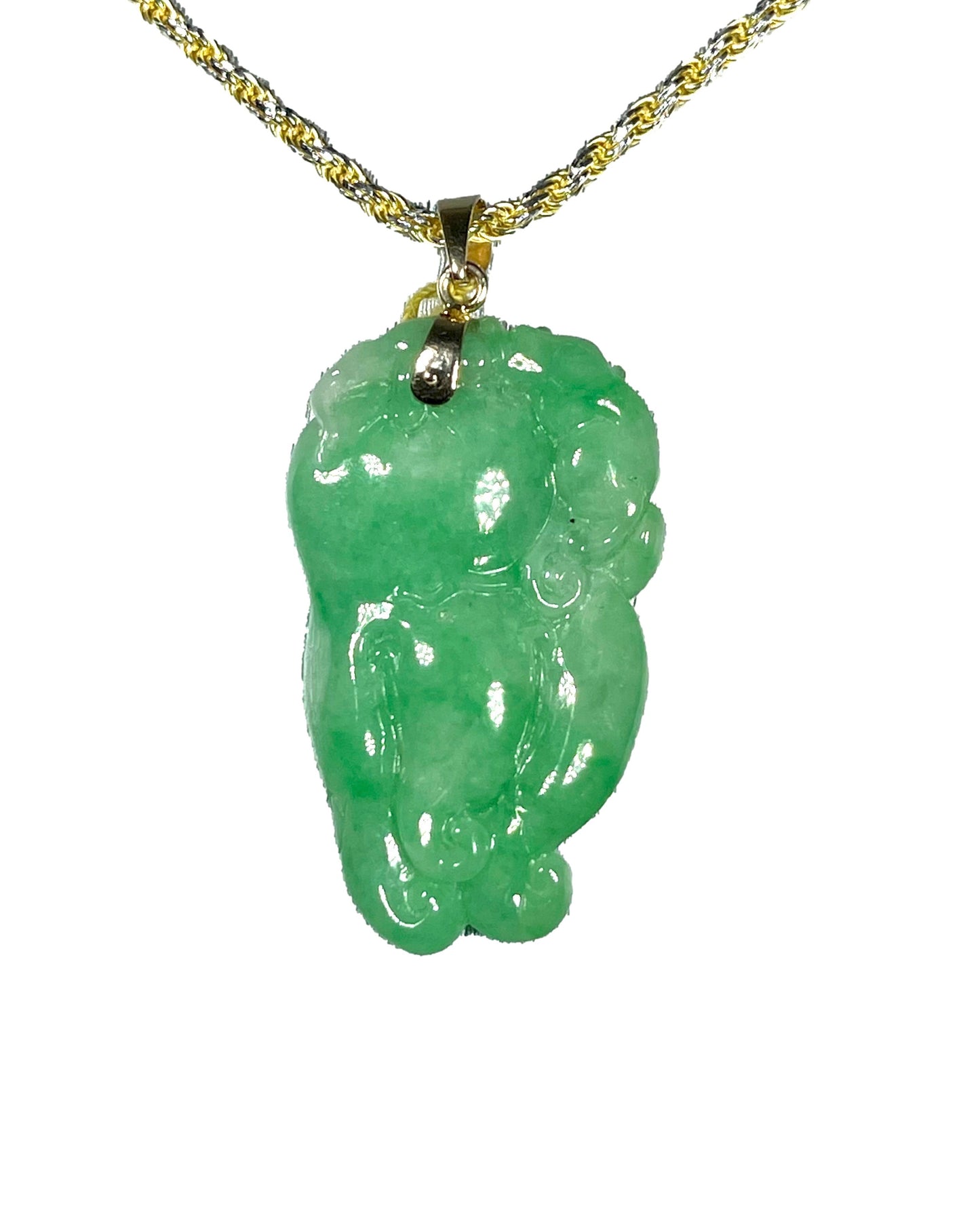 Green Jade Pendant