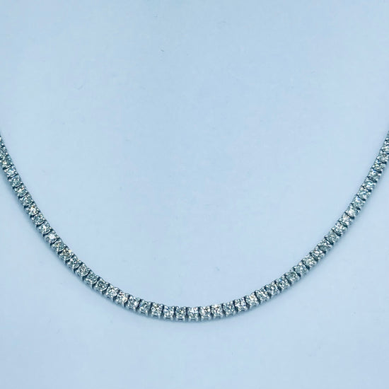 Diamond Tennis Necklace