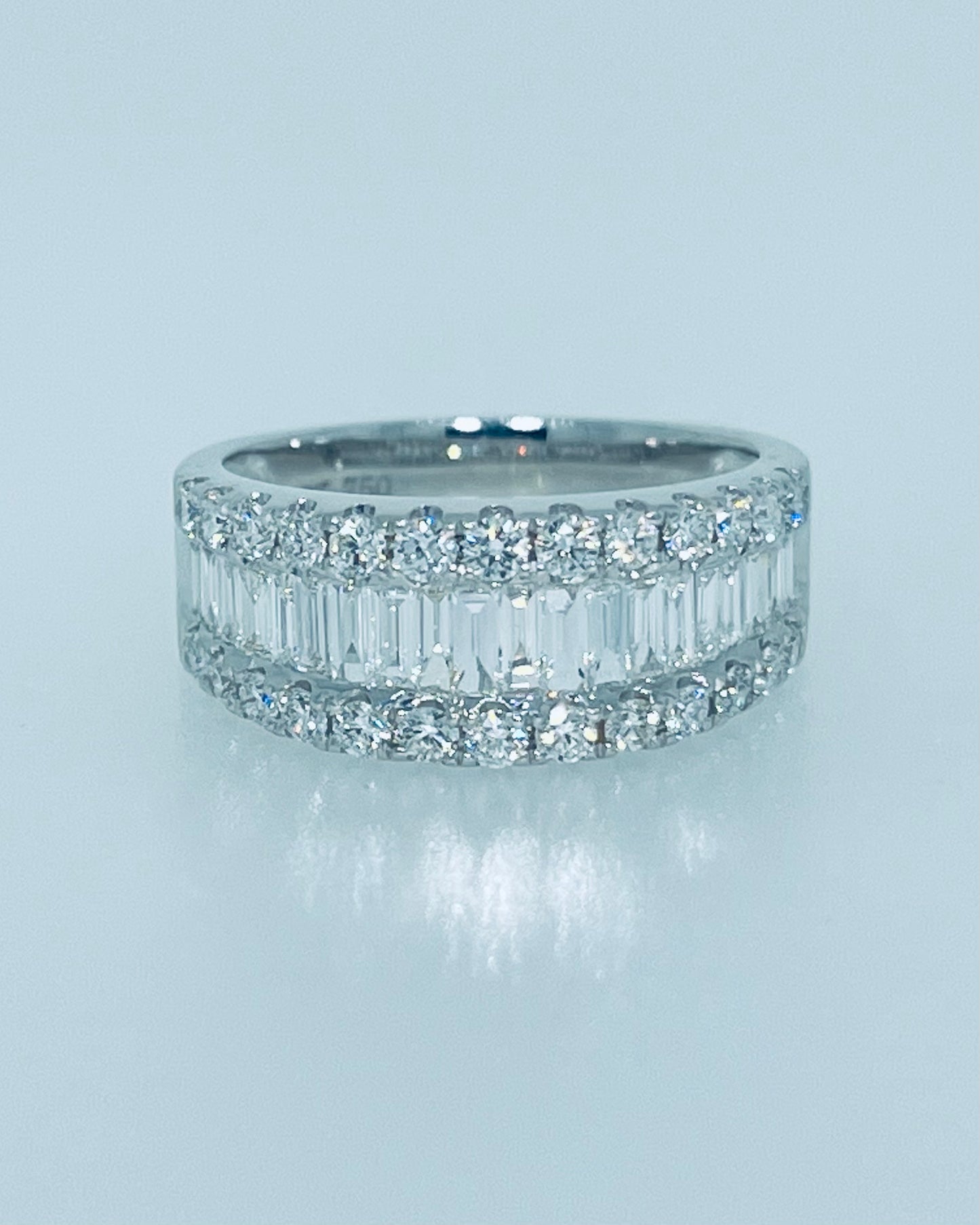 Diamond Ring Band