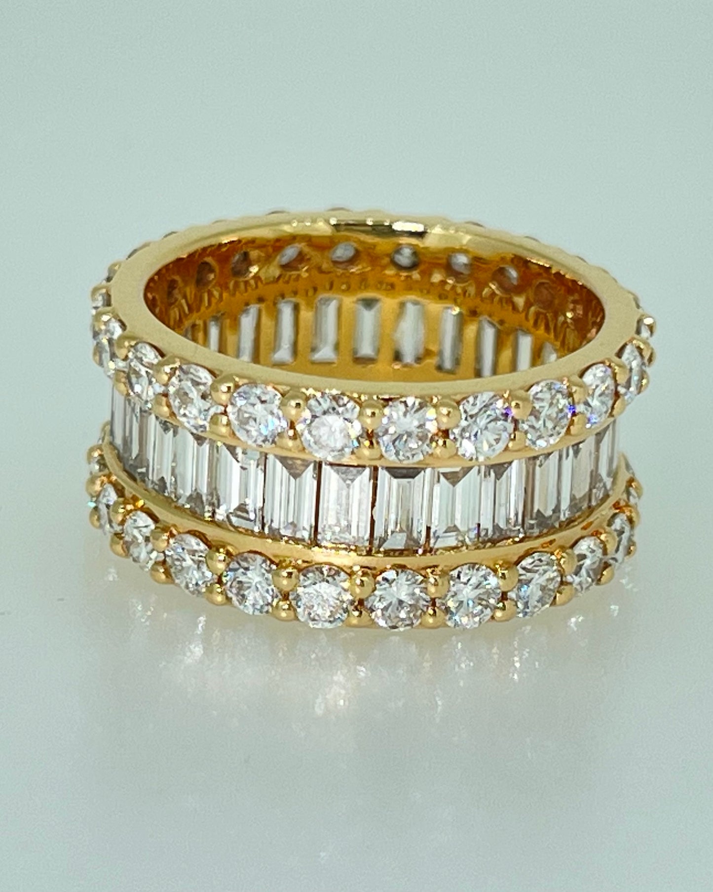 Eternity Diamond Ring 18K