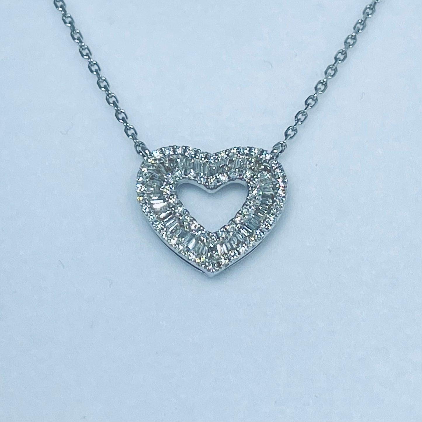 Heart Diamond Necklace