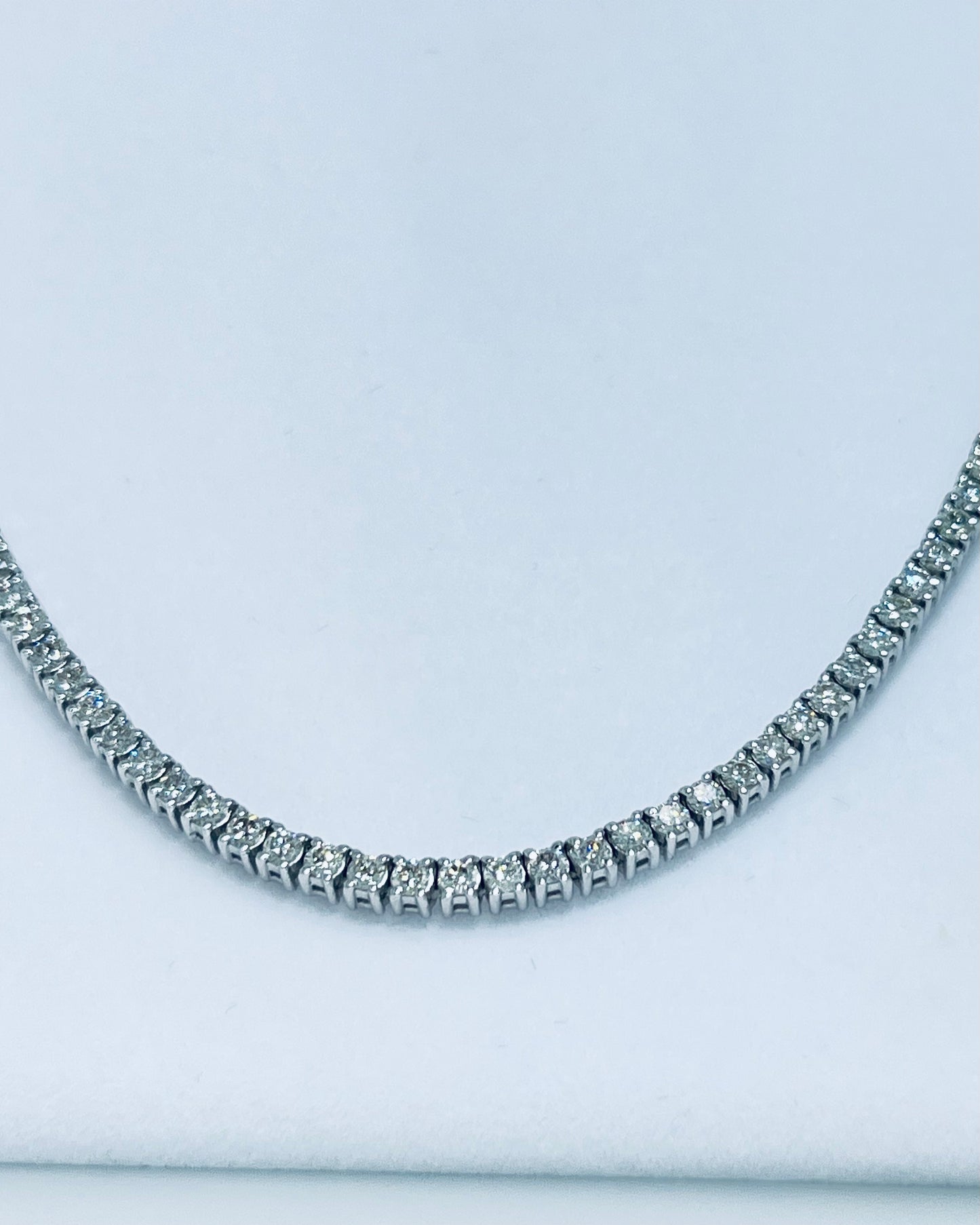 Diamond Tennis Necklace