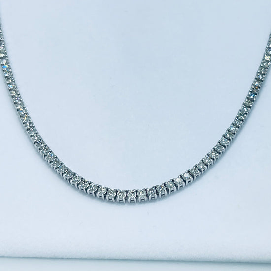 Diamond Tennis Necklace