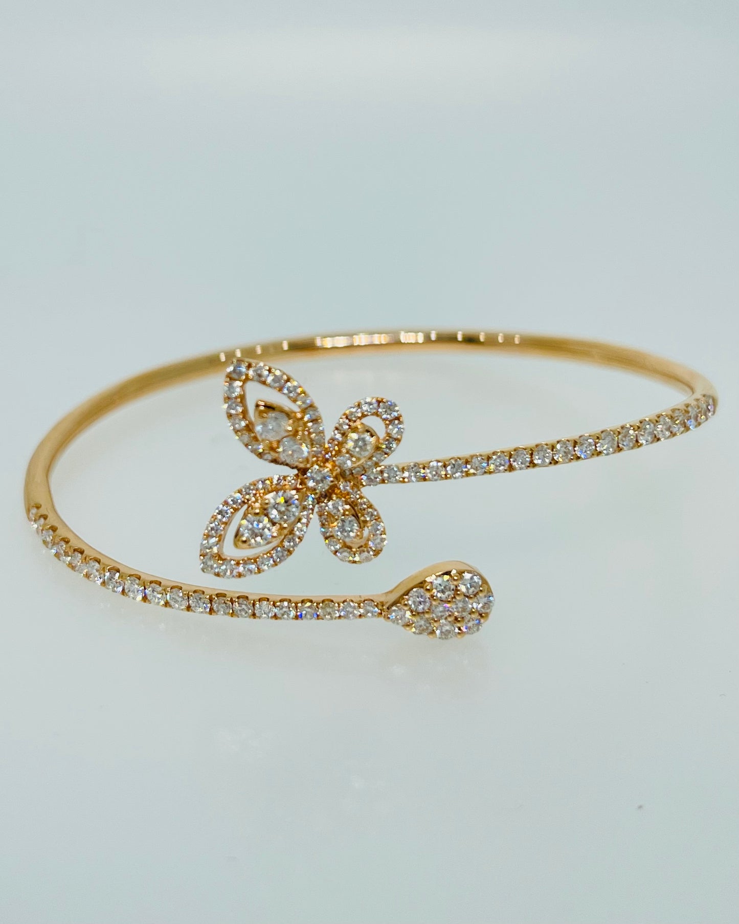 Butterfly Bangle