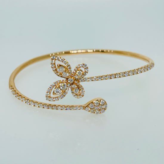 Butterfly Bangle