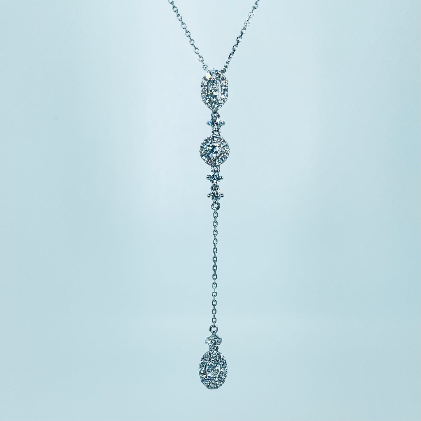 Diamond Drop Necklace