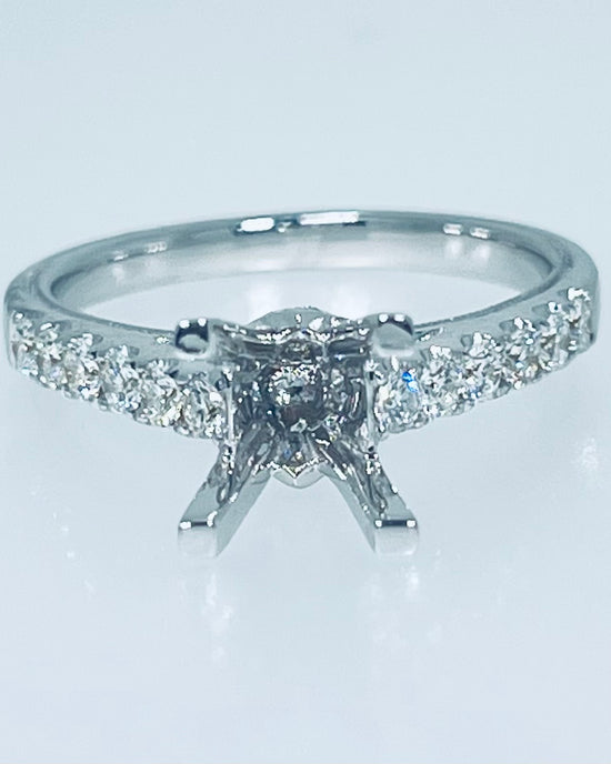 Semi-Mount Diamond Ring