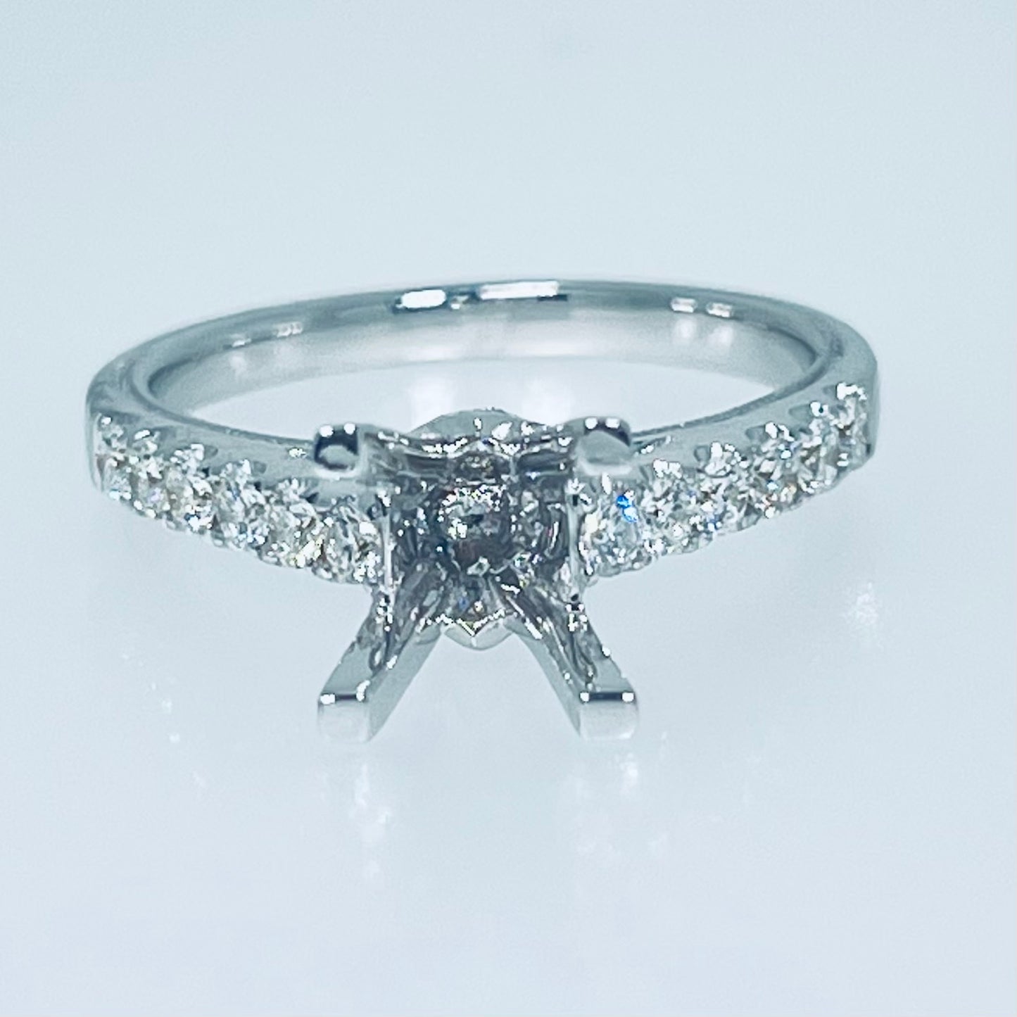 Semi-Mount Diamond Ring