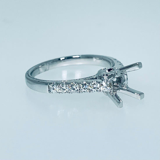 Semi-Mount Diamond Ring