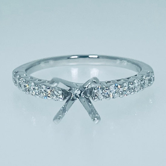 Semi-Mount Diamond Ring