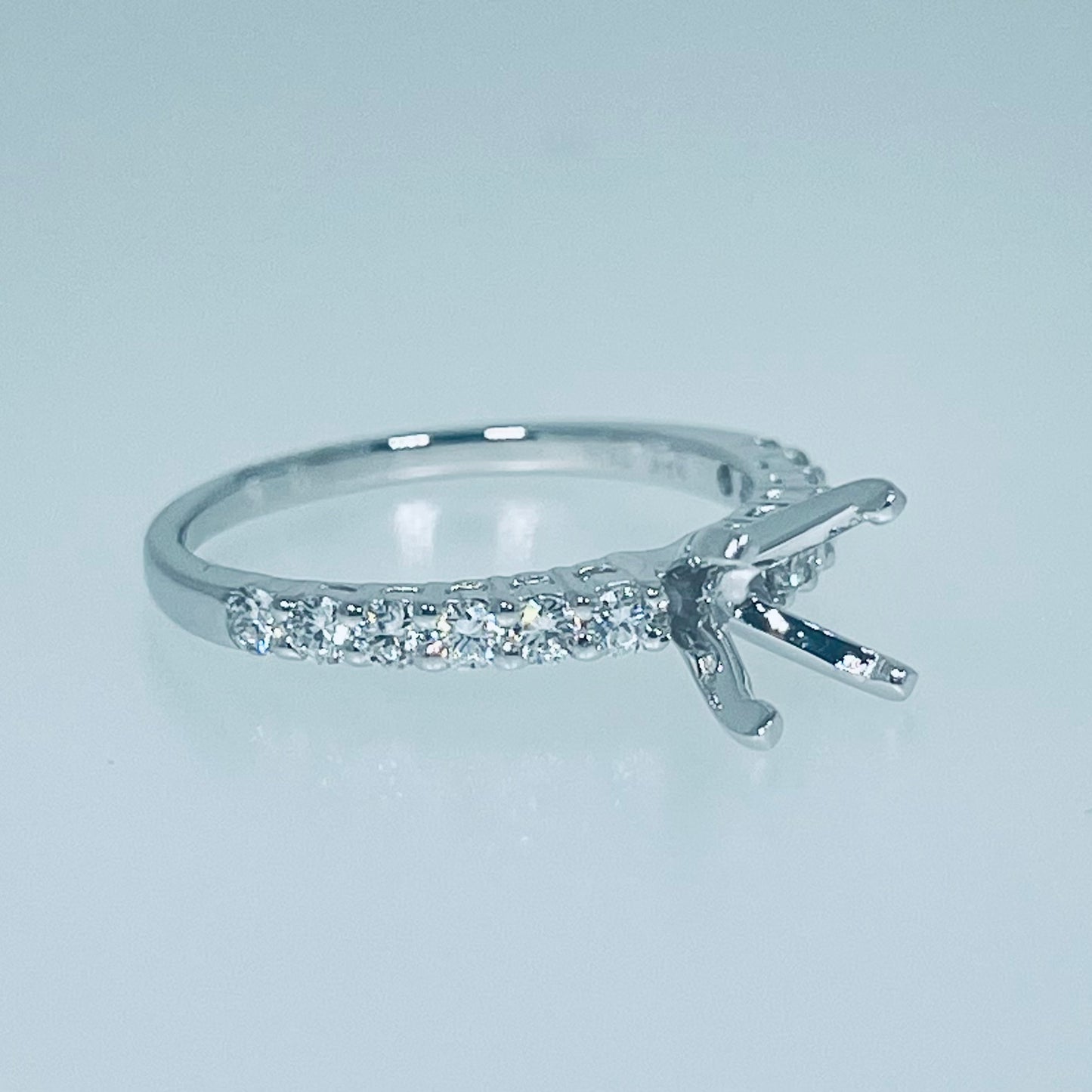 Semi-Mount Diamond Ring