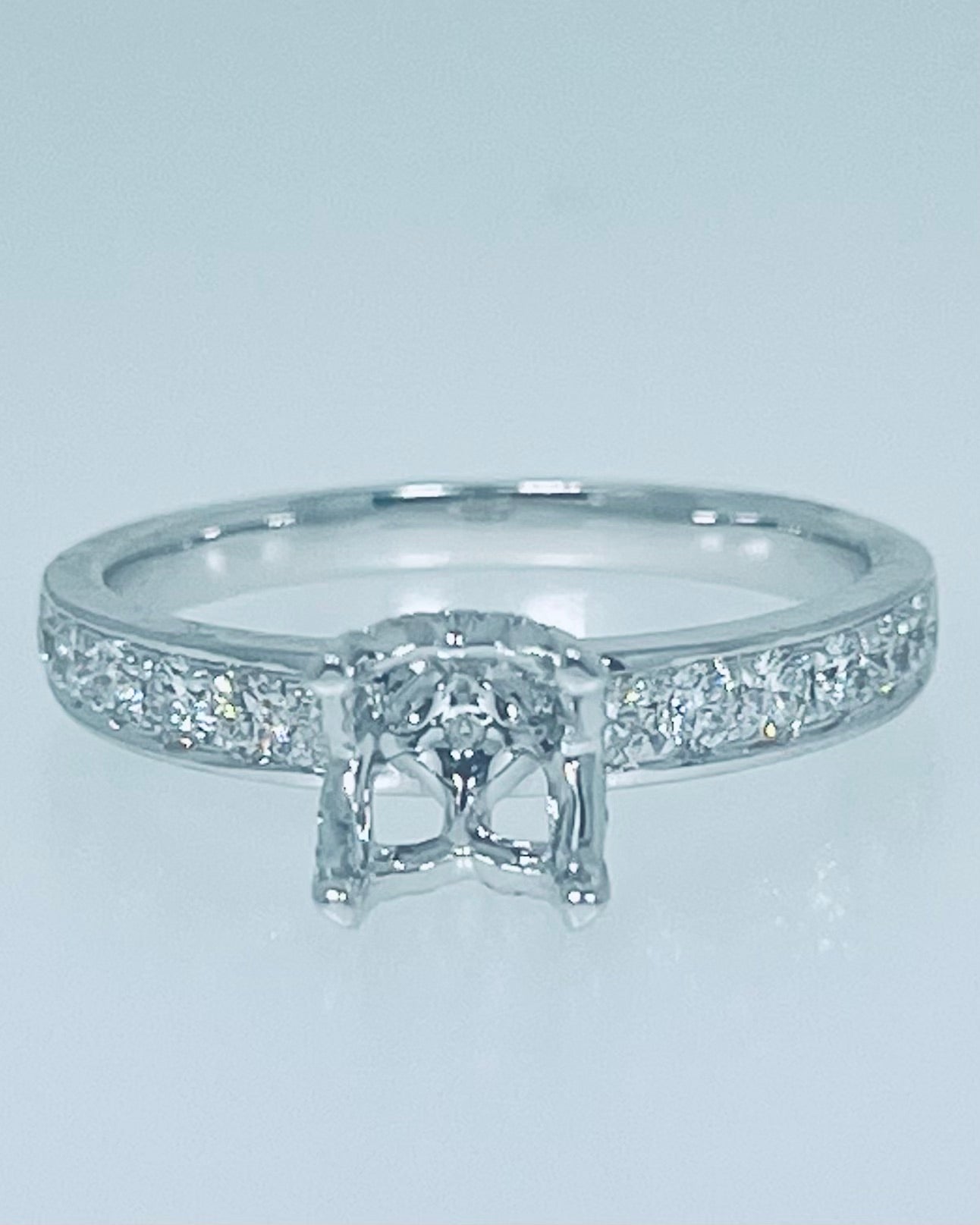 Semi-Mount Diamond Ring