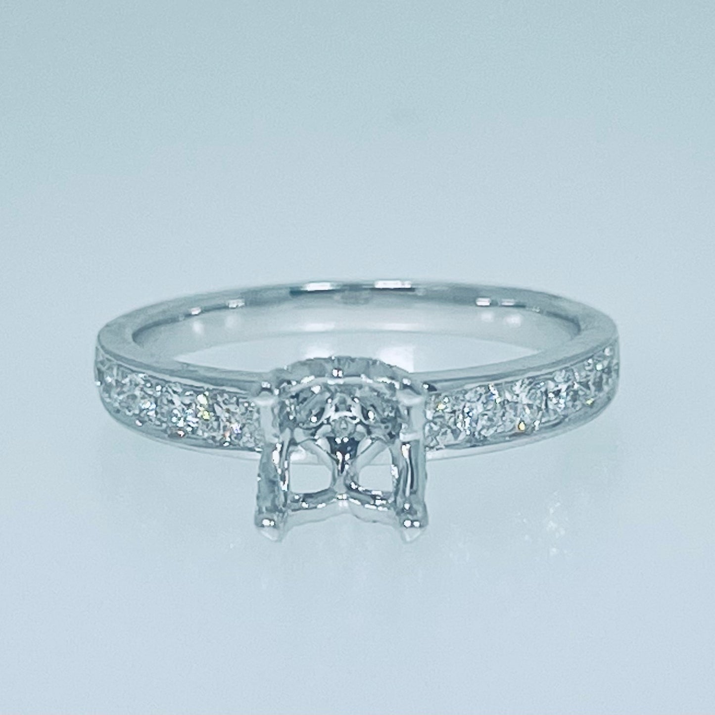 Semi-Mount Diamond Ring