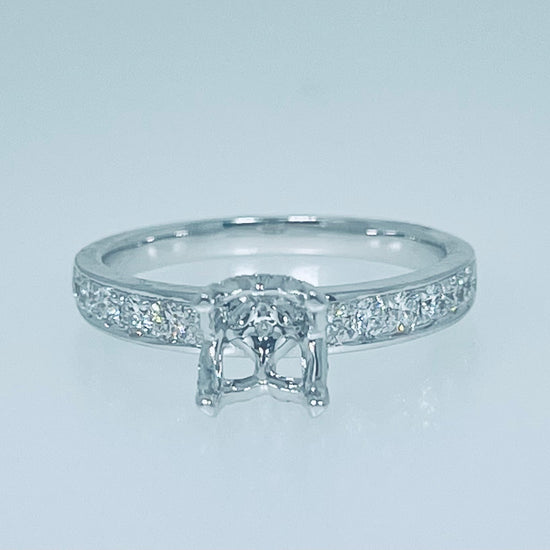 Semi-Mount Diamond Ring