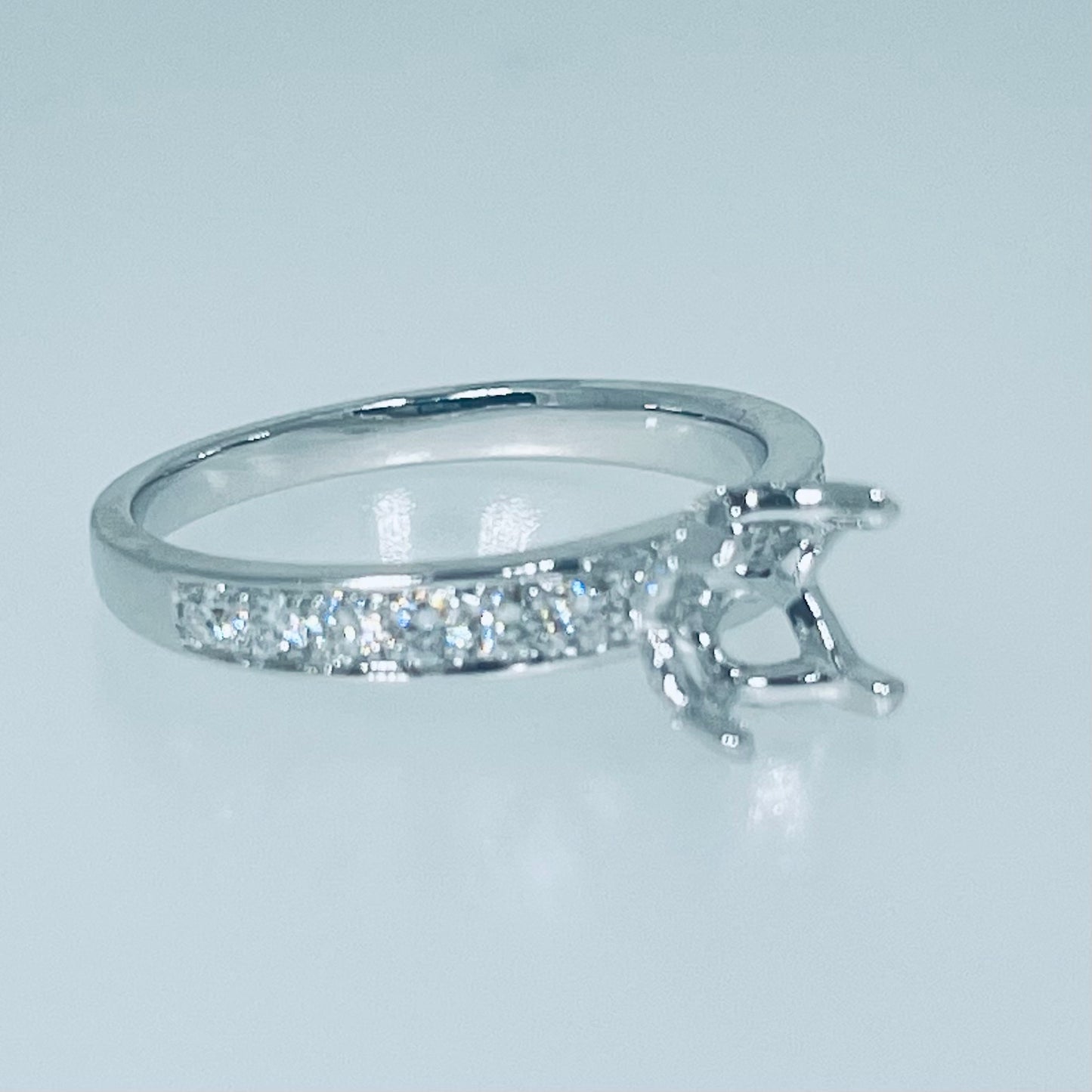 Semi-Mount Diamond Ring