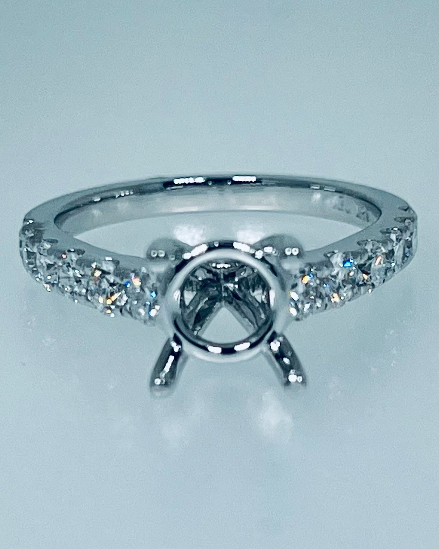 Semi-Mount Diamond Ring