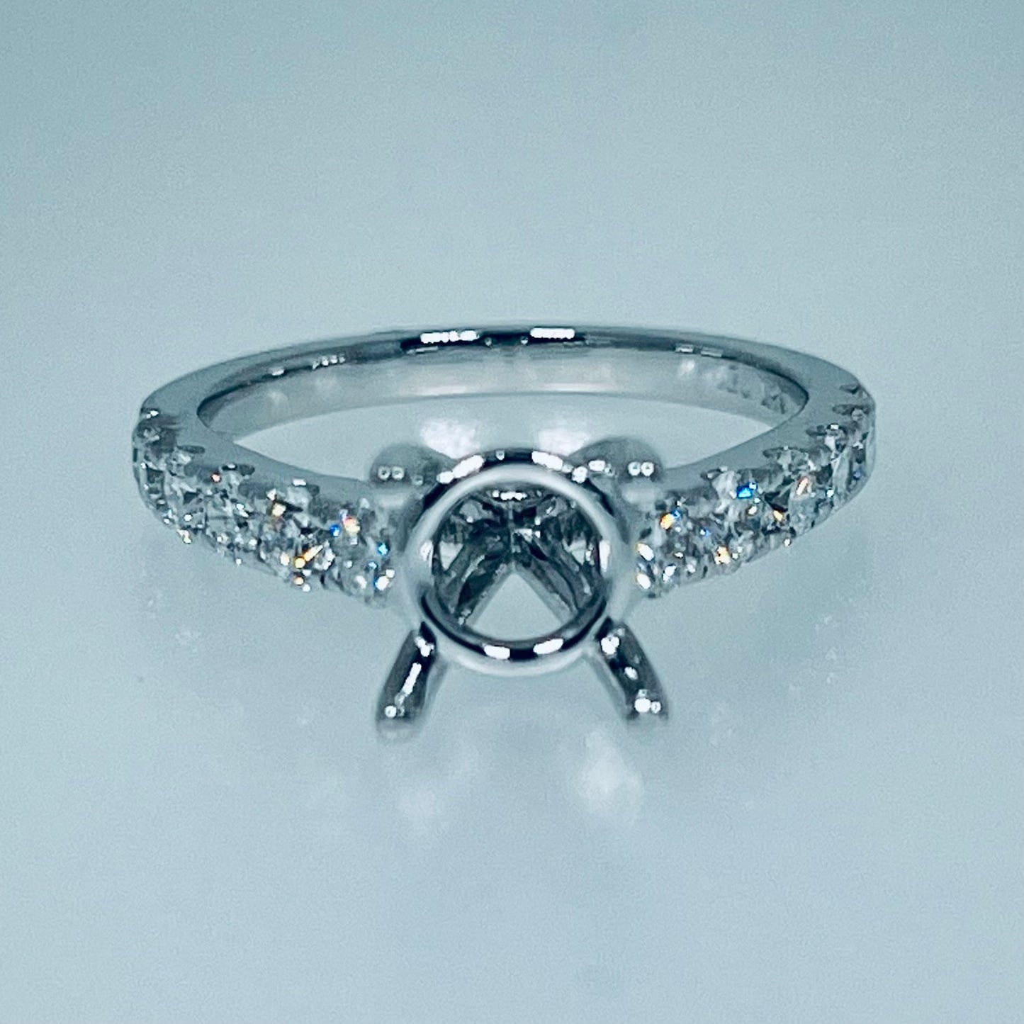 Semi-Mount Diamond Ring