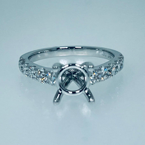 Semi-Mount Diamond Ring