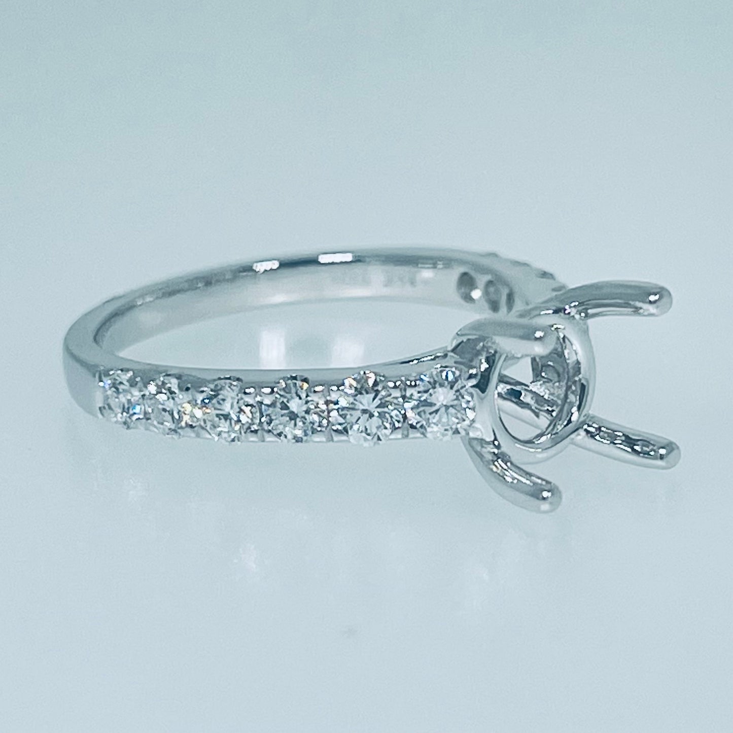 Semi-Mount Diamond Ring