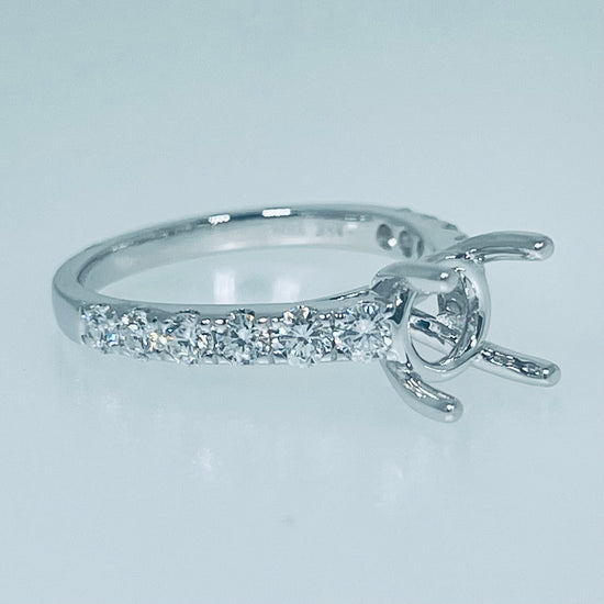 Semi-Mount Diamond Ring