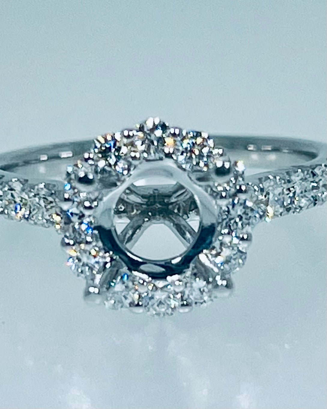 Semi-Mount Diamond Ring