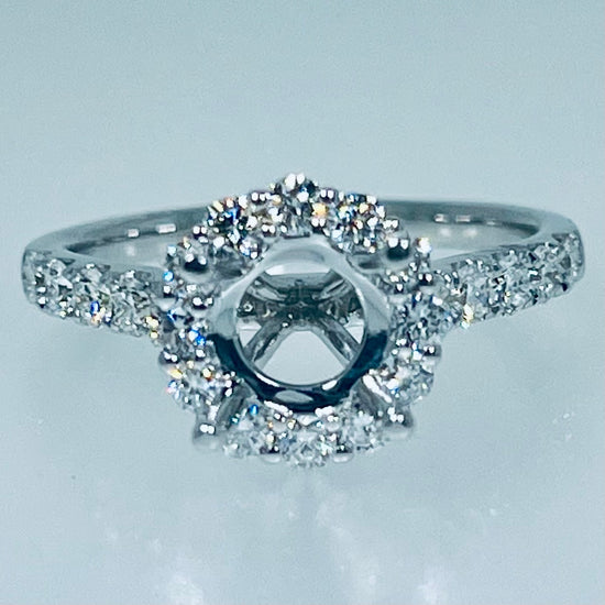 Semi-Mount Diamond Ring