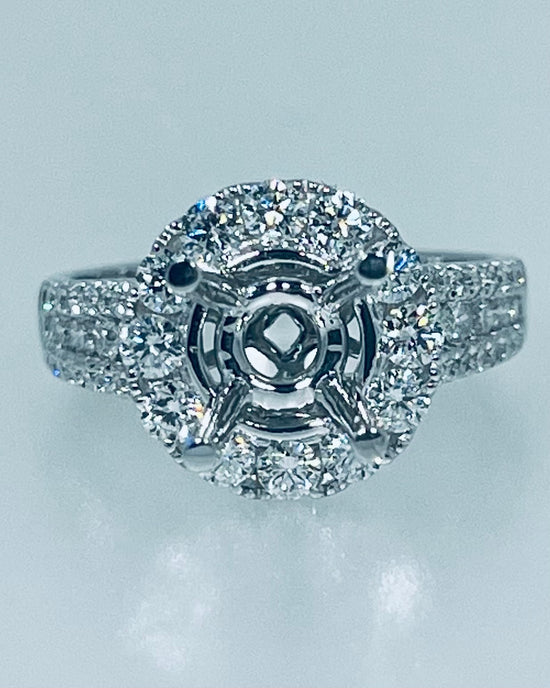 Semi-Mount Diamond Ring