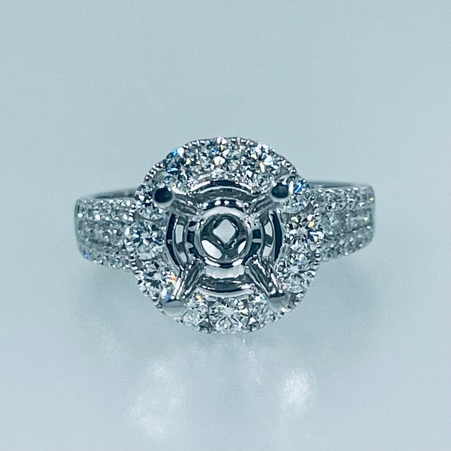 Semi-Mount Diamond Ring