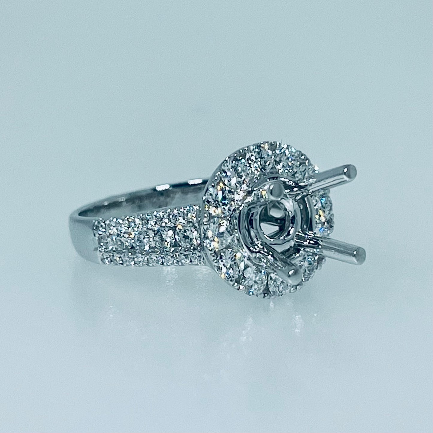 Semi-Mount Diamond Ring