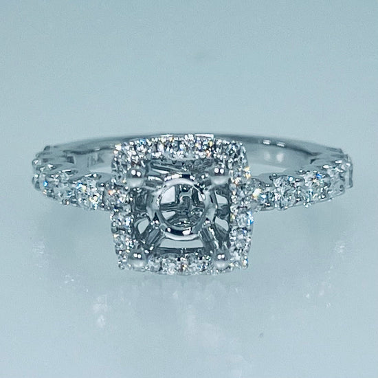 Semi-Mount Diamond Ring