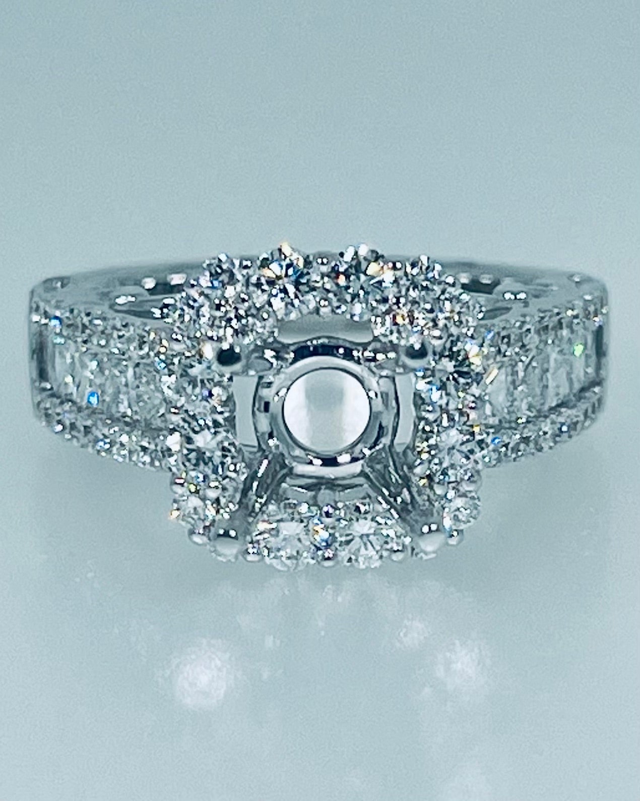 Semi-Mount Diamond Ring