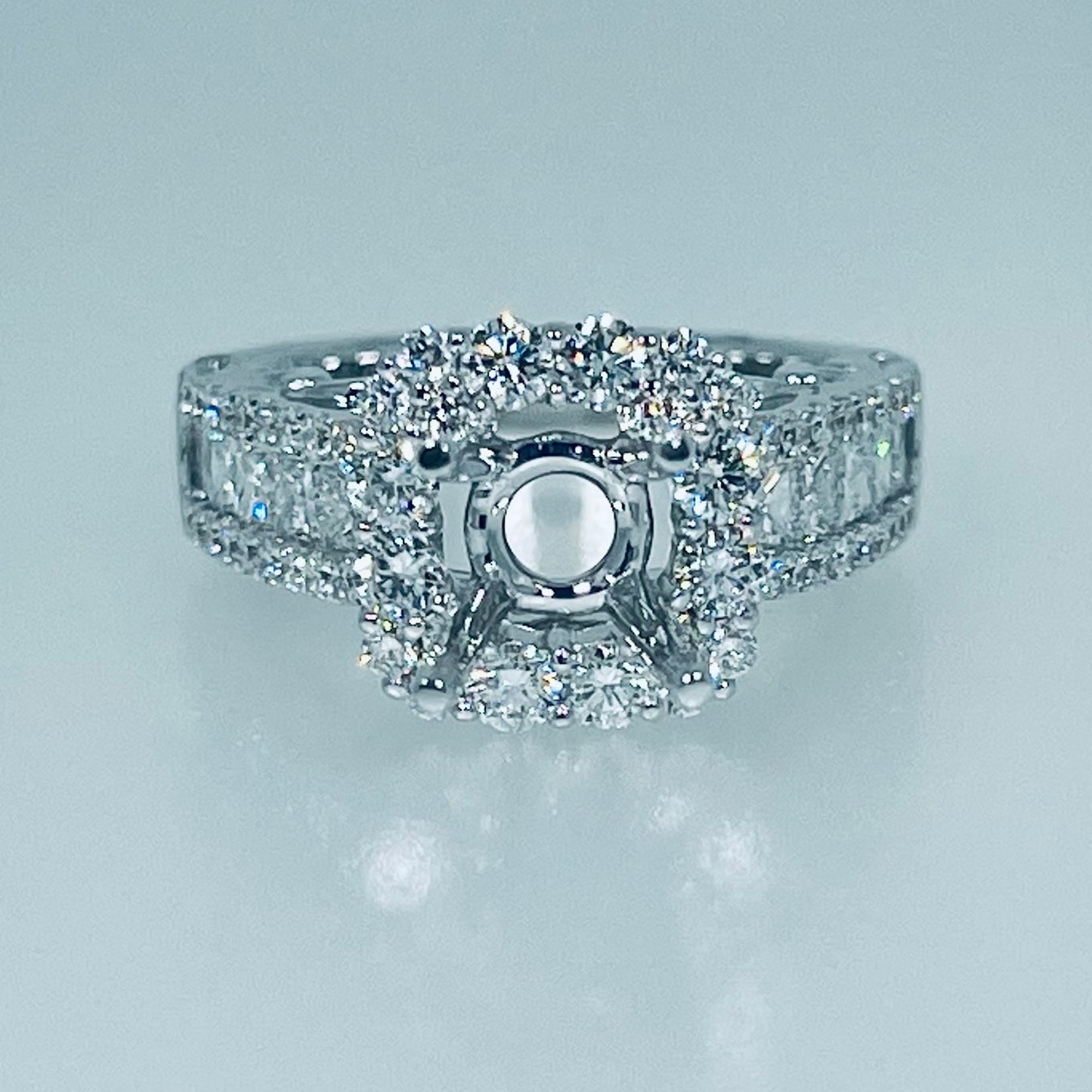 Semi-Mount Diamond Ring