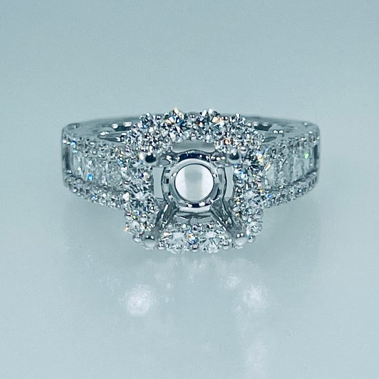 Semi-Mount Diamond Ring