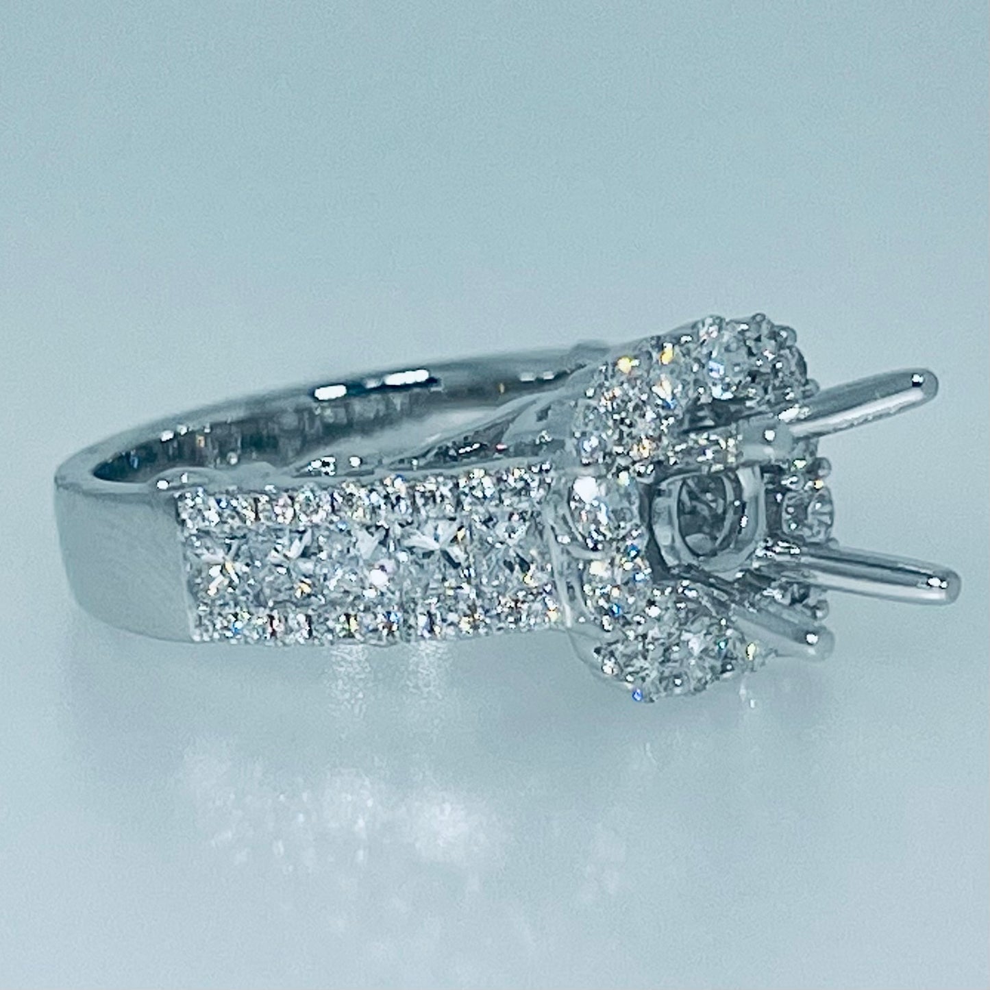 Semi-Mount Diamond Ring