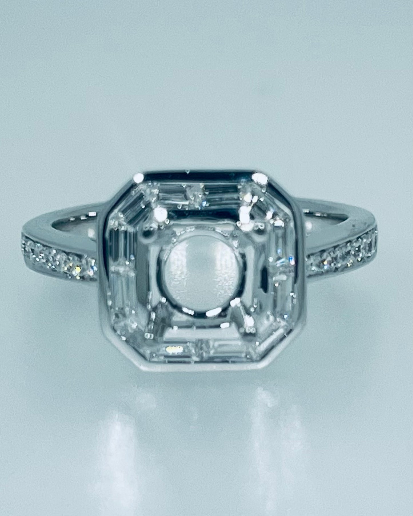 Semi-Mount Diamond Ring