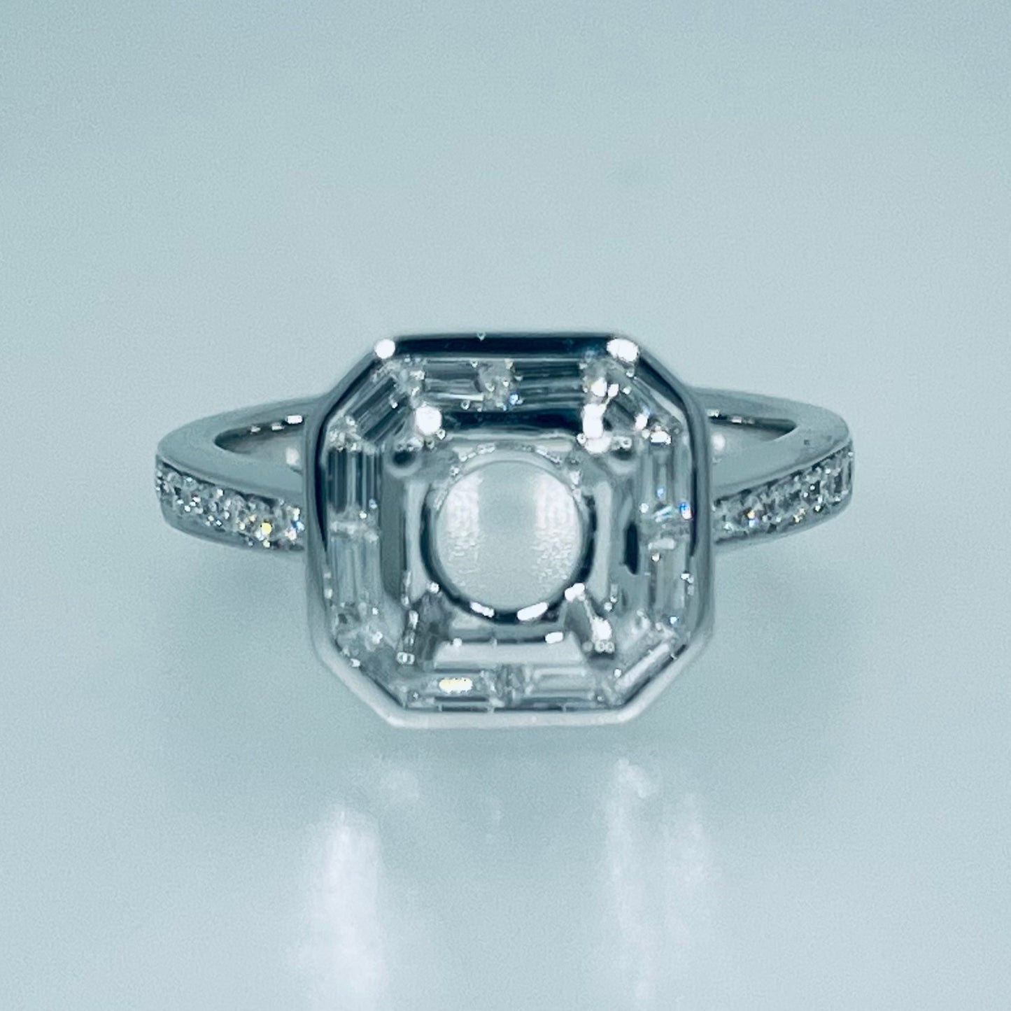 Semi-Mount Diamond Ring