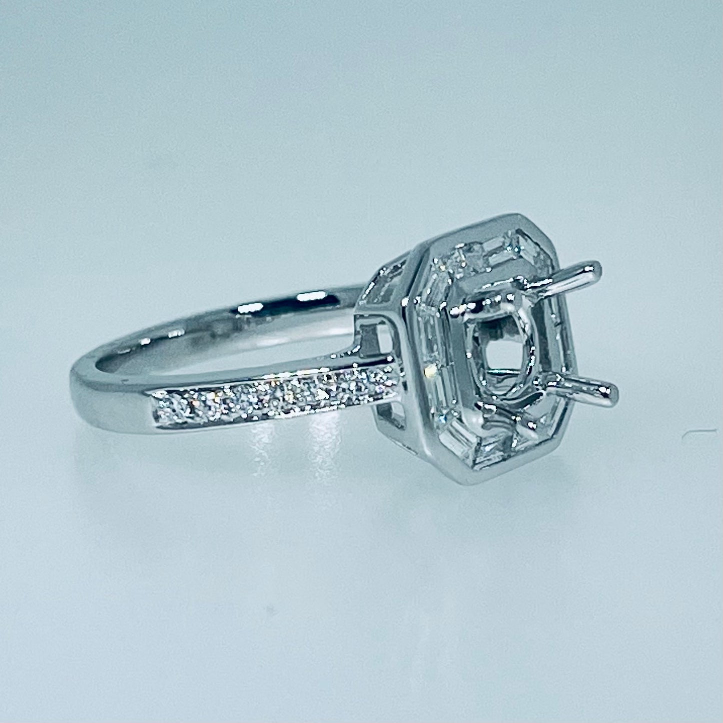 Semi-Mount Diamond Ring