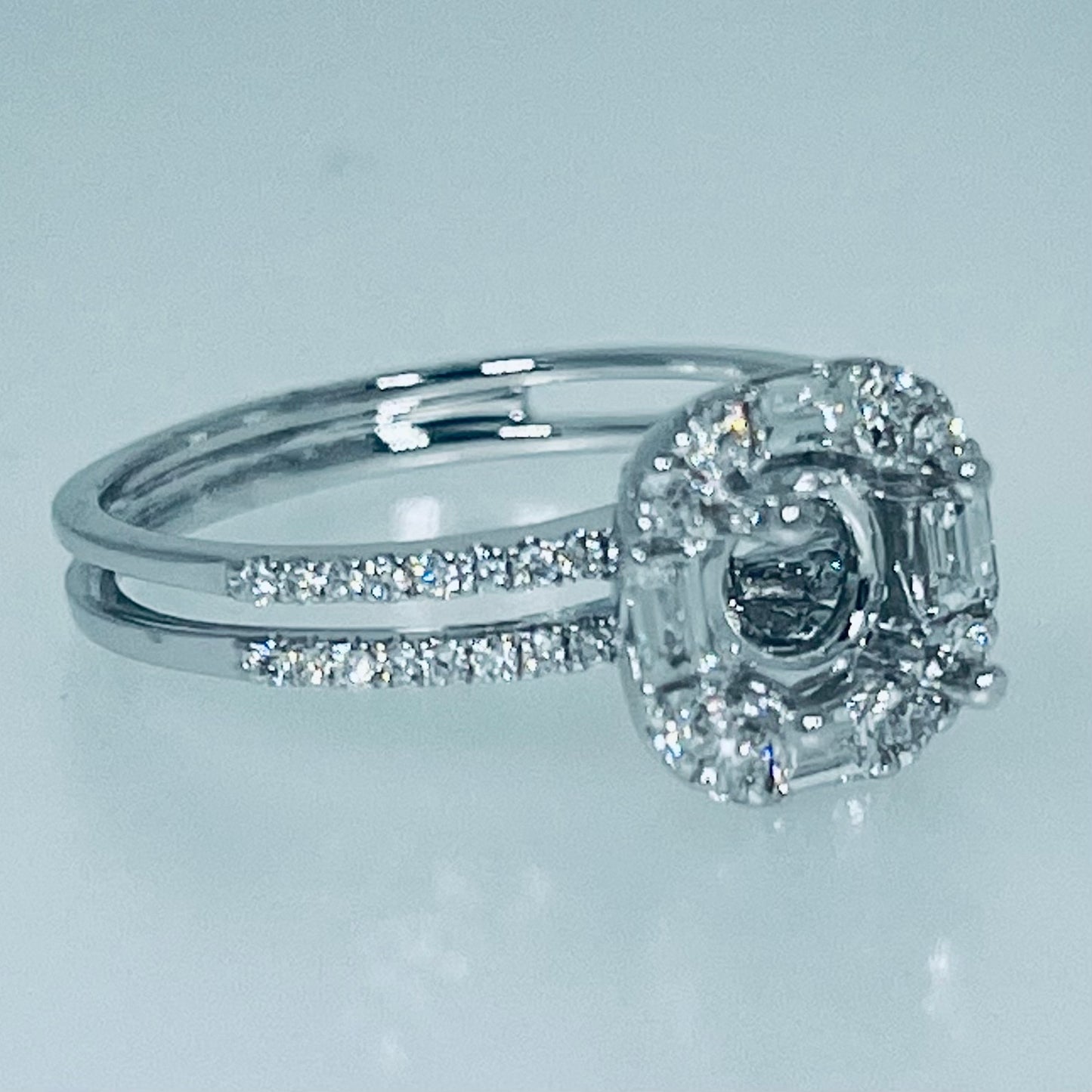 Semi-Mount Diamond Ring