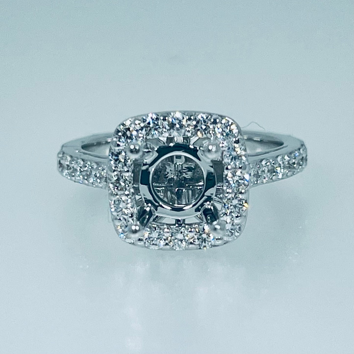 Semi-Mount Diamond Ring