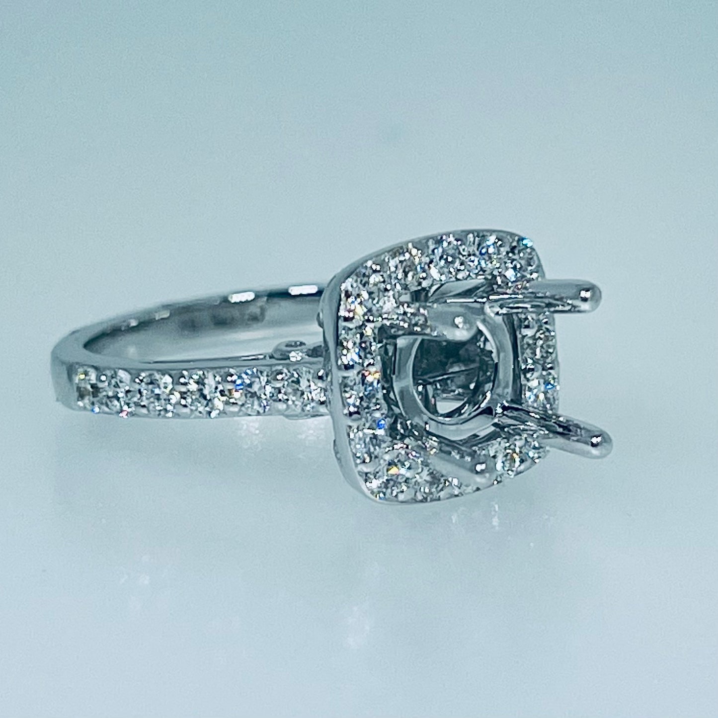 Semi-Mount Diamond Ring