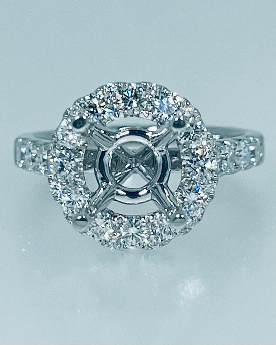 Semi-Mount Diamond Ring